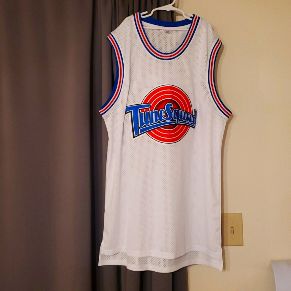 Lola bunny TuneSquad jersey.